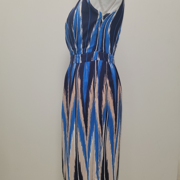 Banana Republic Multi-colored Dress Size 0 - Picture 3 of 4